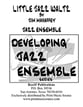 Little Jazz Waltz Jazz Ensemble sheet music cover